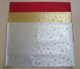 Golden PVC Placemat