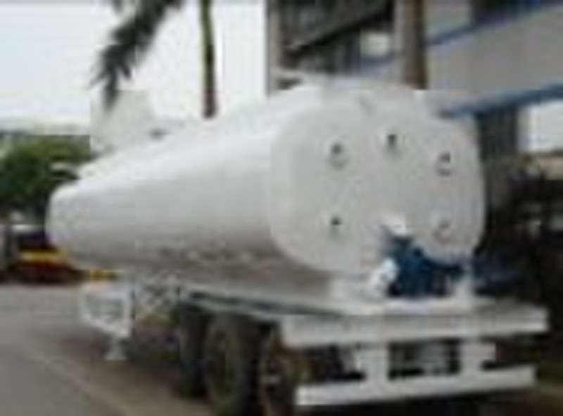 water tank semi trailer