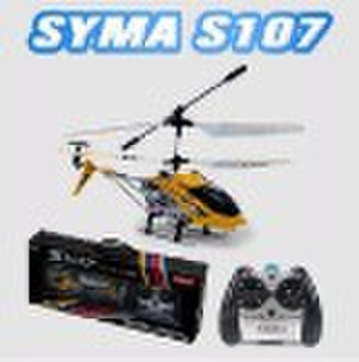 3 CH RC Мини Вертолет Syma S107