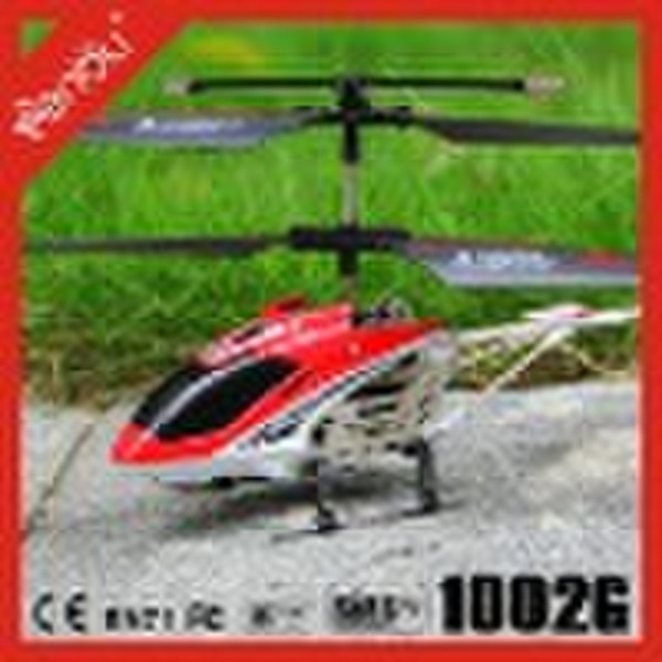 3ch Mini RC Gyro Helicopter (1002G)