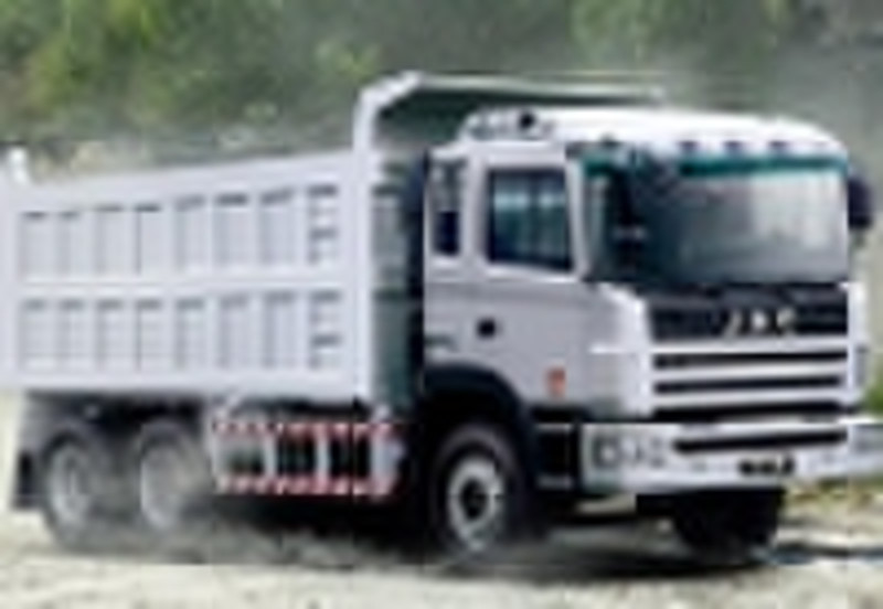 JAC dump truck (Scania technology)