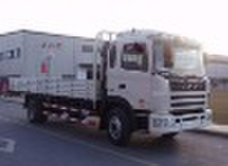 JAC DERRICK CARGO TRUCK