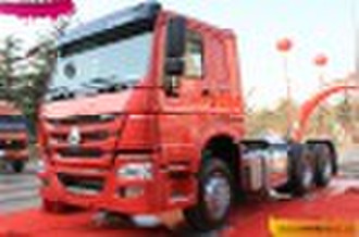 SINOTRUK HOWOA7拖拉机车4×2,6X2的，6X4