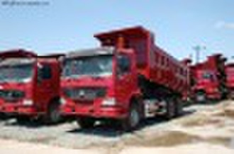 SINOTRUK HOWO  Dump truck & Tipper truck