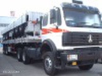 Tractor Truck und Trailer