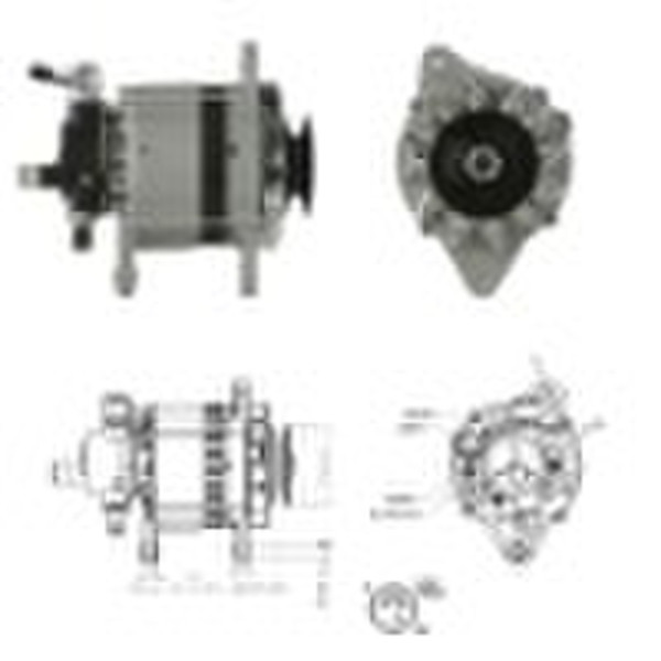 Hitachi Autolichtmaschine