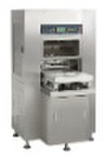 Double position air adjustable packaging machine