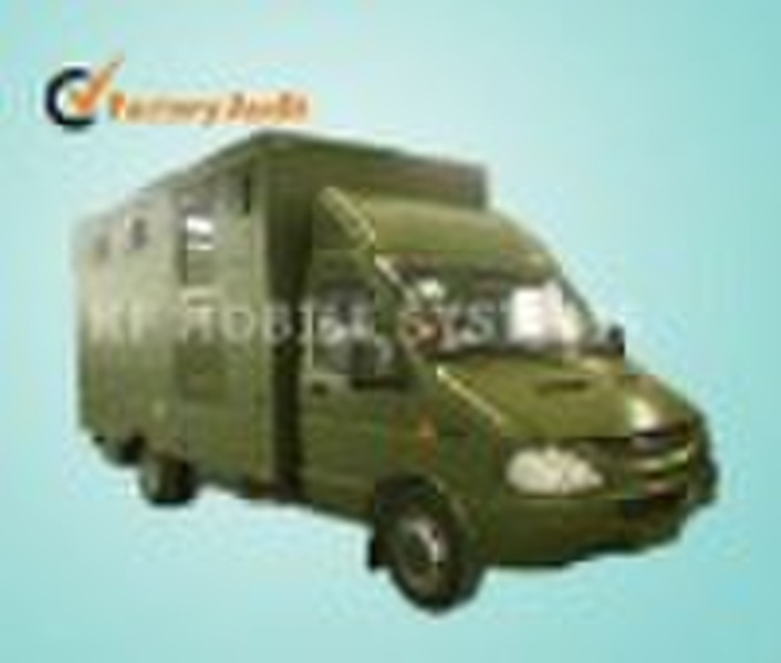 Mobile Toilet Vehicle