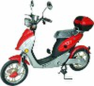 Schnell lud elektrische Scooter