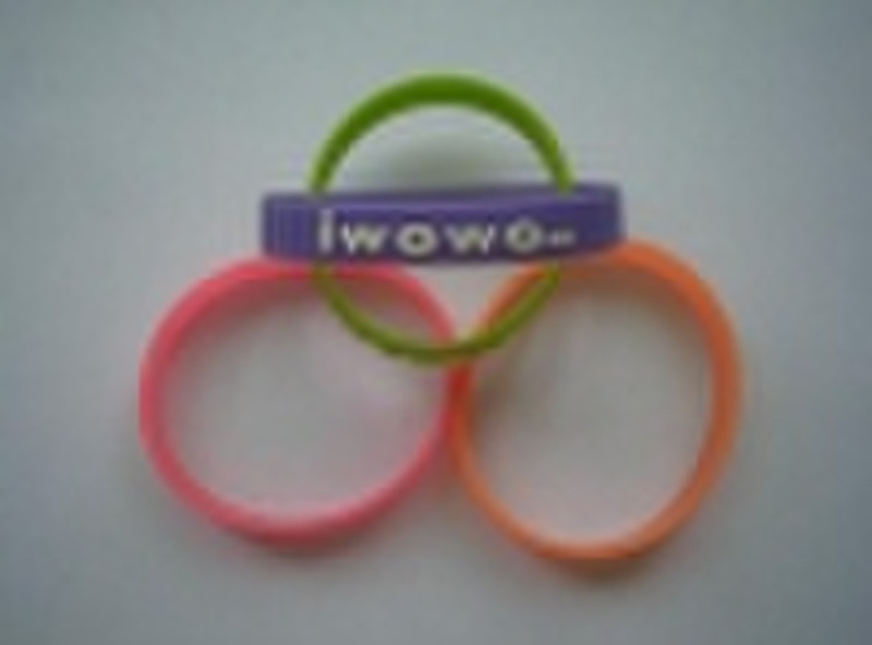 silicone wristband