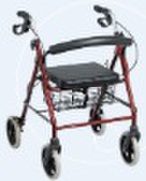 Aluminum rollator