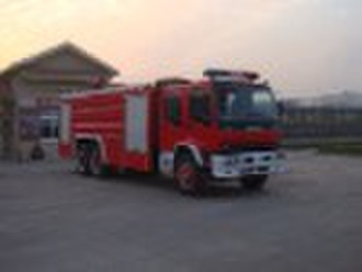 Isuzu fire fighting truck