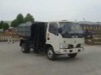 hydraulic lifter garbage truck