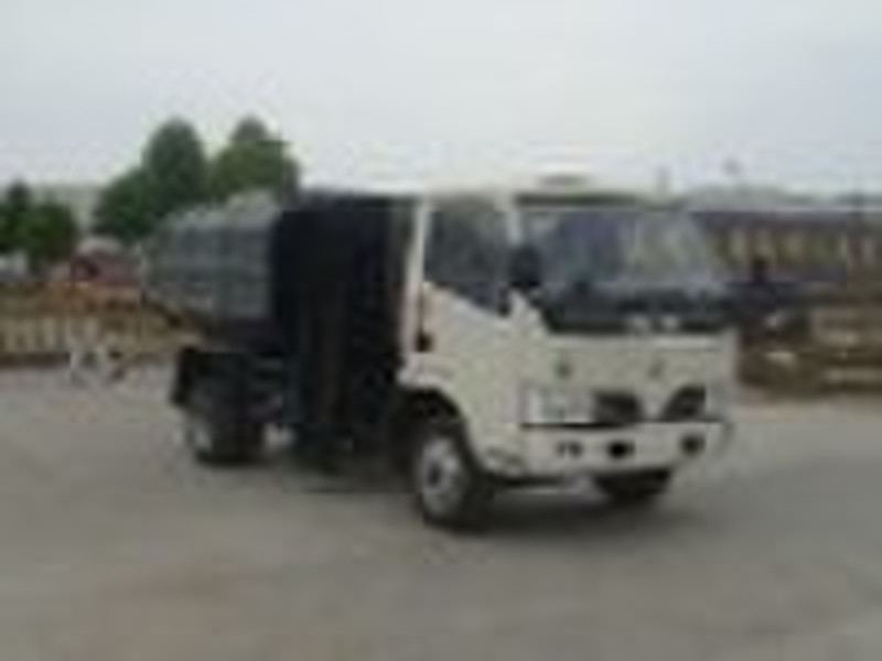 hydraulic lifter garbage truck