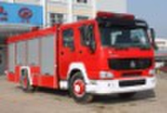 HOWO Fire fighting truck(foam)