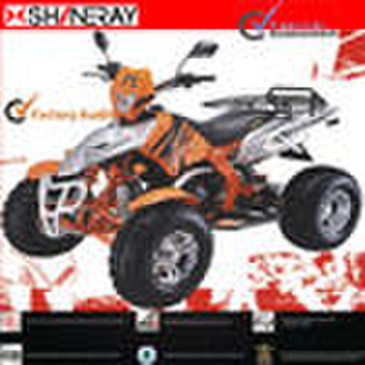 350cc four-stroke ATV with EEC Homologation