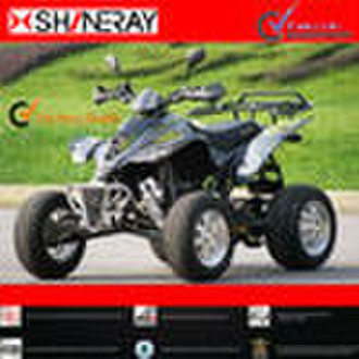 300cc water cooled ATV with EEC Homologation