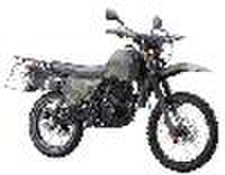 200cc powerful dirt bike for long-distance