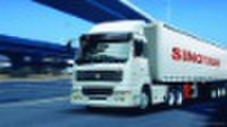 SINOTRUK Steyr King ZZ4256N2946C 6x4 tractor truck