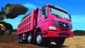 SINOTRUK HOWO7ZZ3317N3867C8x4卡车