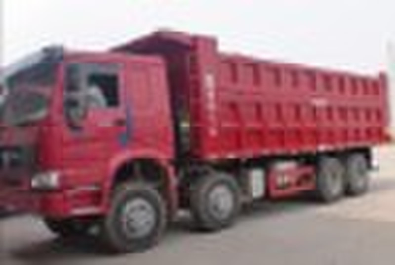 SINOTRUK HOWO7 ZZ3267M3867C1 8x4 dump truck