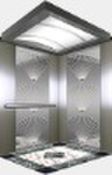 machine roomless passenger elevator