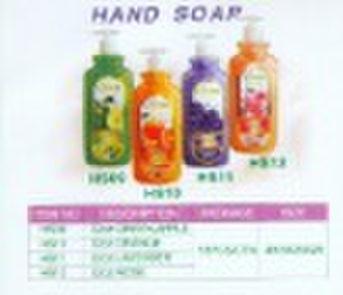 hand soap