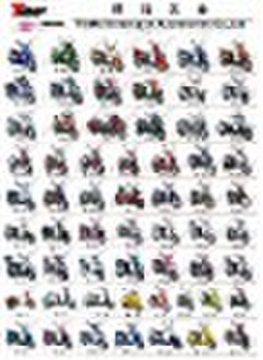 Scooter series(accesories for these scooters)