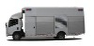 Motion power supply vehicle