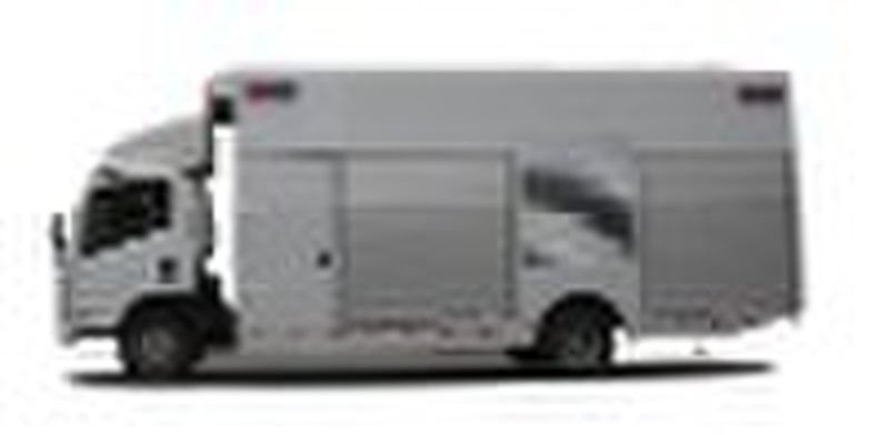 Motion power supply vehicle