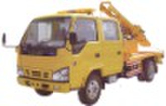 Truck-mounted Highway Guardrail Pile Driver