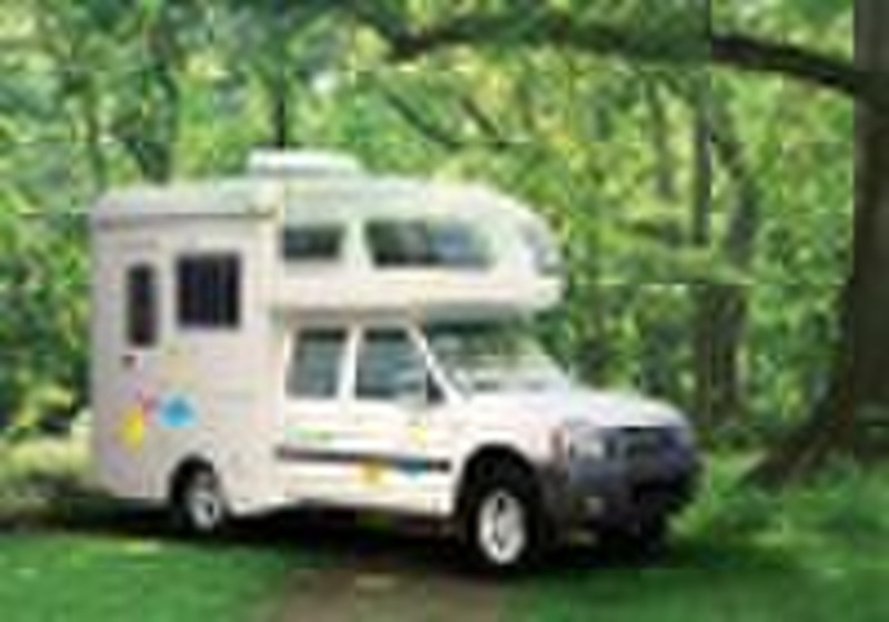 Sailor motor home caravan