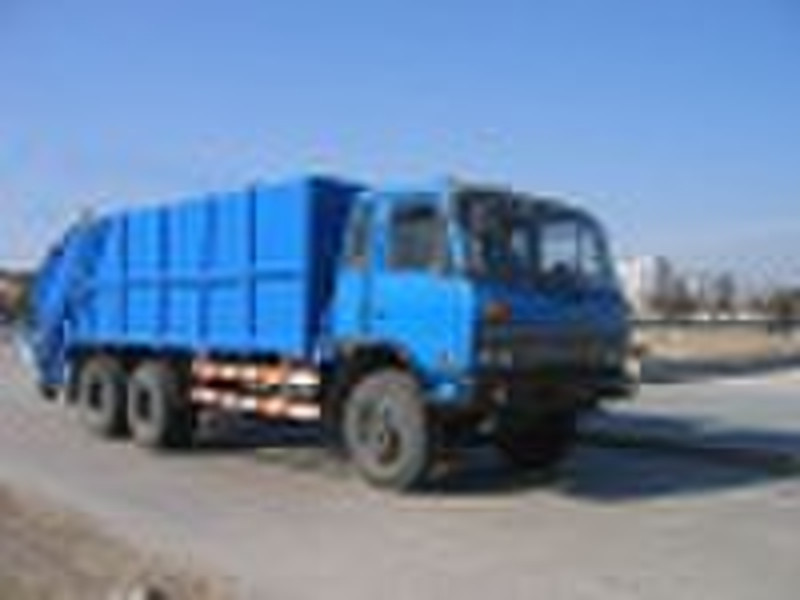 Dongfeng refuse compactor truck