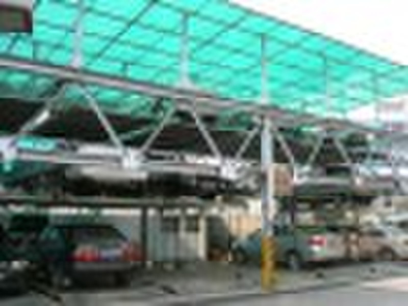 3-layer Lift-Sliding Parking System VMC-PSH3