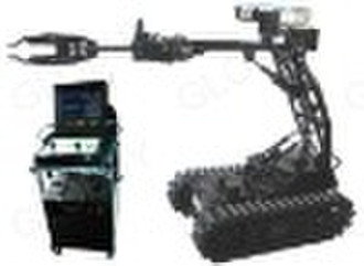 Anti explosion EOD Robot