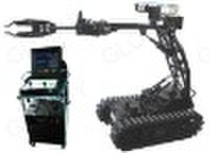 Anti explosion EOD Robot