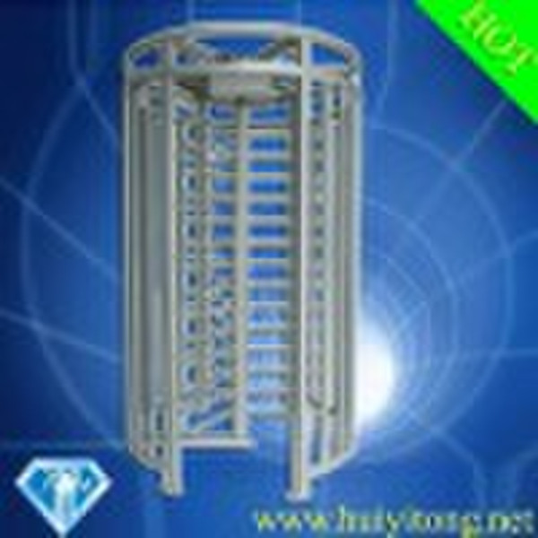 Full height turnstile