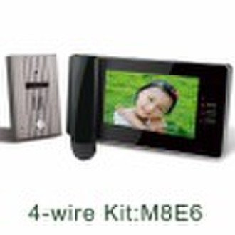 Anti-vandal & water-proof Video Door Phone Kit