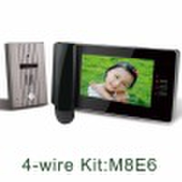 Anti-vandal & water-proof Video Door Phone Kit