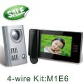 Water-proof Color Video Intercom (Stand alone)