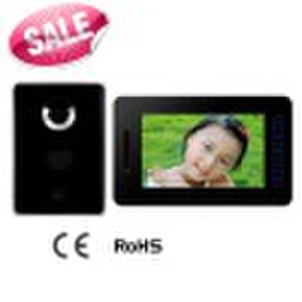 2-wire Touch Screen Video Door Phone (Stand alone)