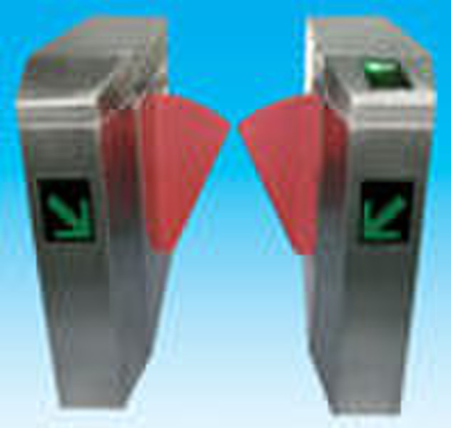 Flap barrier(turnstile)