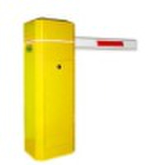 Road traffic barrier automatic boom