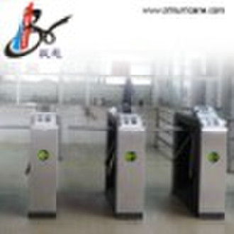 Turnstile Barrier with Fingerprint Access Controll