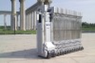 Electric retractable gate (from a  professional co