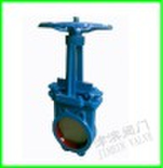 Fire signal gate valve