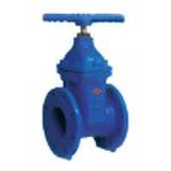 F4 DIN Non-rising Stem Gate Valve