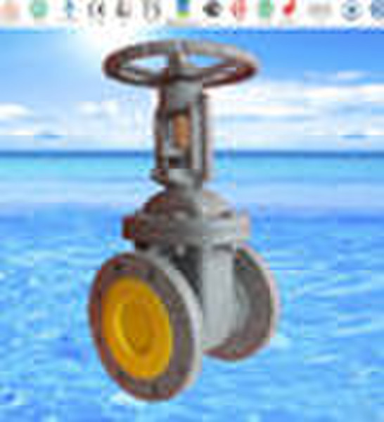 cast iron gate valve