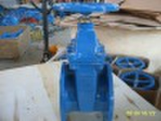 soft sealing gate valve