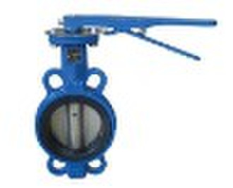 wafer center line butterfly valve